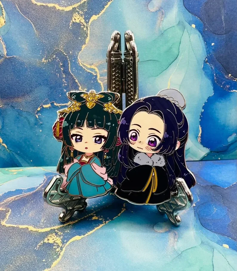 JinMao The Apothecary Diaries enamel pin