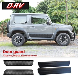 2PCS Car door guard Body Exterior Side Door Anti-scratch Guard Plate Protecte Cover For Suzuki Jimny 2019  2023 Accessoriess