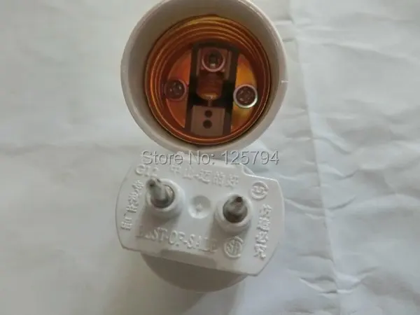 E27 to G12 base adapter converter or called G12 to  E27 adapter 10pcs/lot,wholesale retail prices