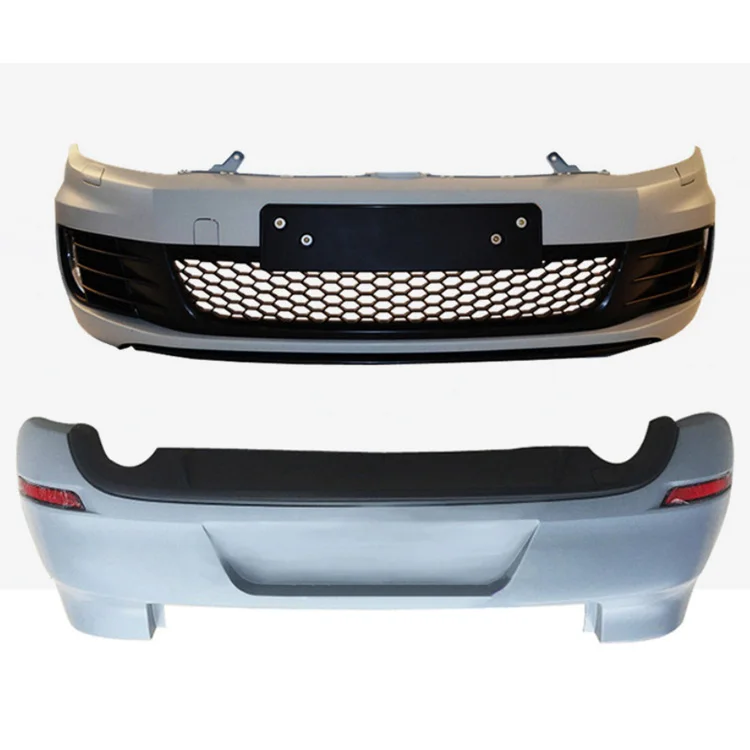 

High Quality Auto Part Front Bumper Car Bodykit Full Body Kit for VW GOLF 6 Modified Facelift Upgrade Golf 6 GTI