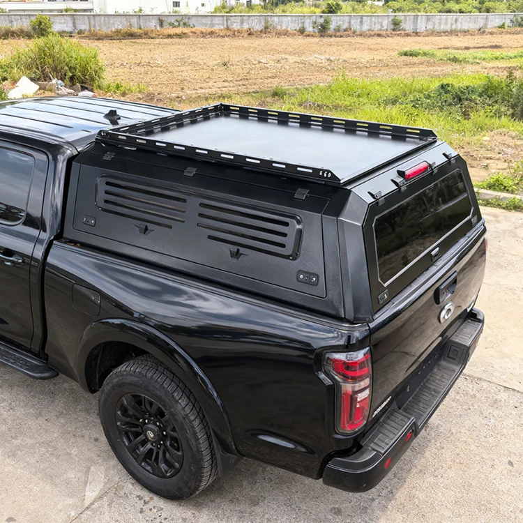 

Dream Garage Factory Direct Sale Lockable Folding Waterproof Aluminum Alloy Truck Hardtop For Raptor F-150