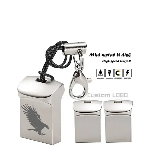 USB Flash Drive 128GB Metal USB 2.0 JASTER