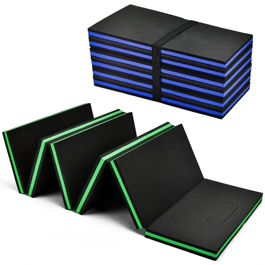 

Коврик для коленей из пены EVA 46 дюймов Д X 15,7 дюйма Ш X 1,2 дюйма Складной коврик из пены EVA 6-складной коврик для ремонта автомобиля Лежачий коврик для коленей Водонепроницаемый портативный