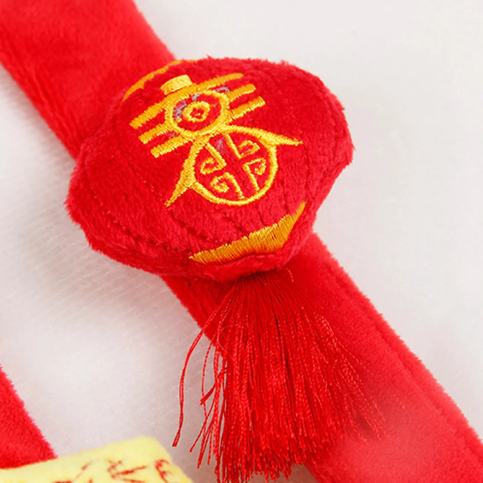 Cartoon New Year Snaps Bracelets Personalized Stuffed Rings Bracelets Gift For New Year