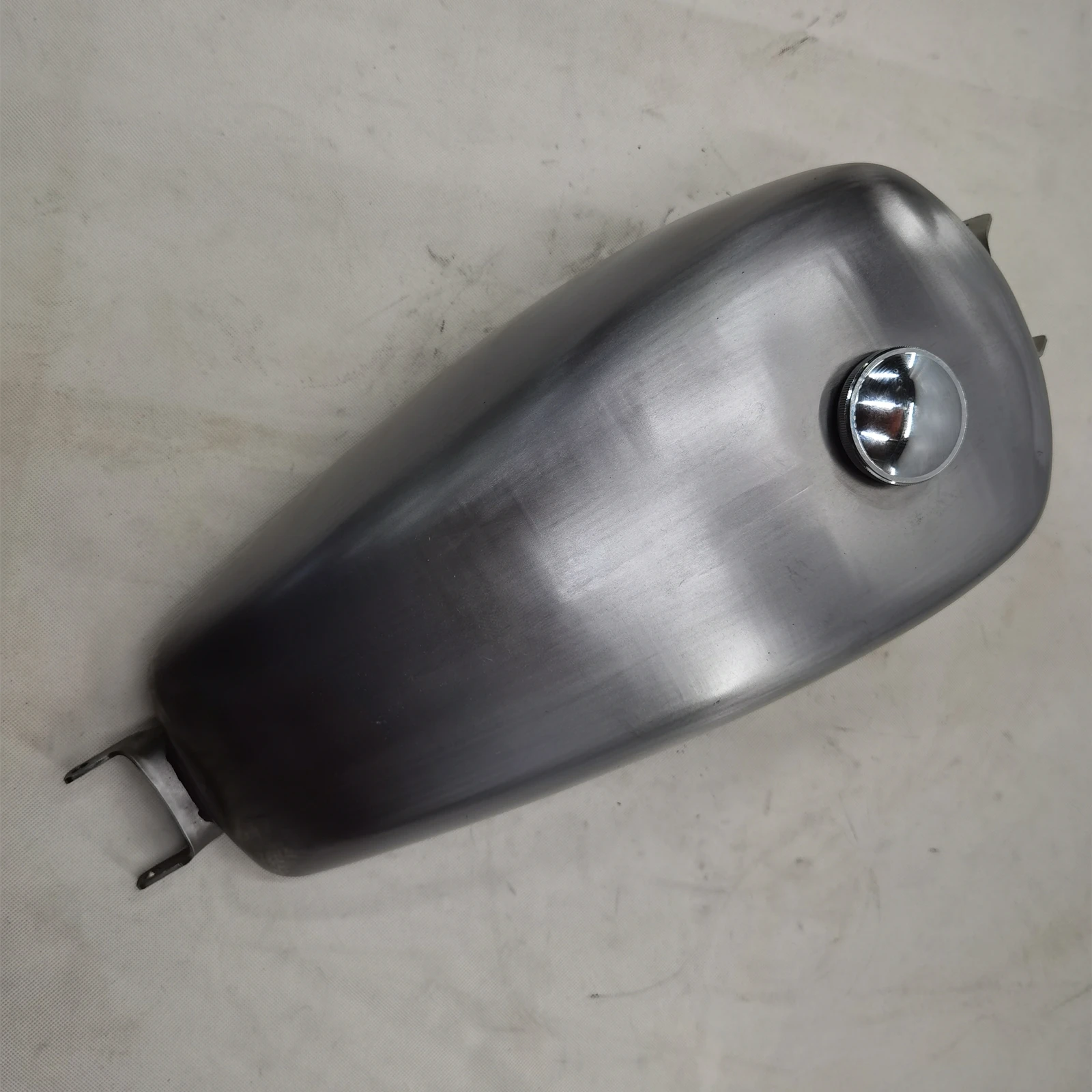 10 L Motorcycle Petrol Gas Oil Fuel Tank Can For Harley Sportster XL Model Carburetor XL1200 883N X48 2007-2022