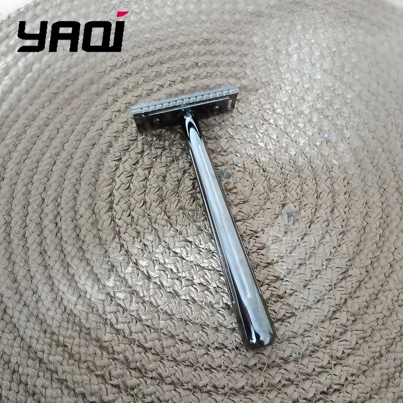 

Бритва YAQI SE Katana/Globe Trotter с одним лезвием для мужчин