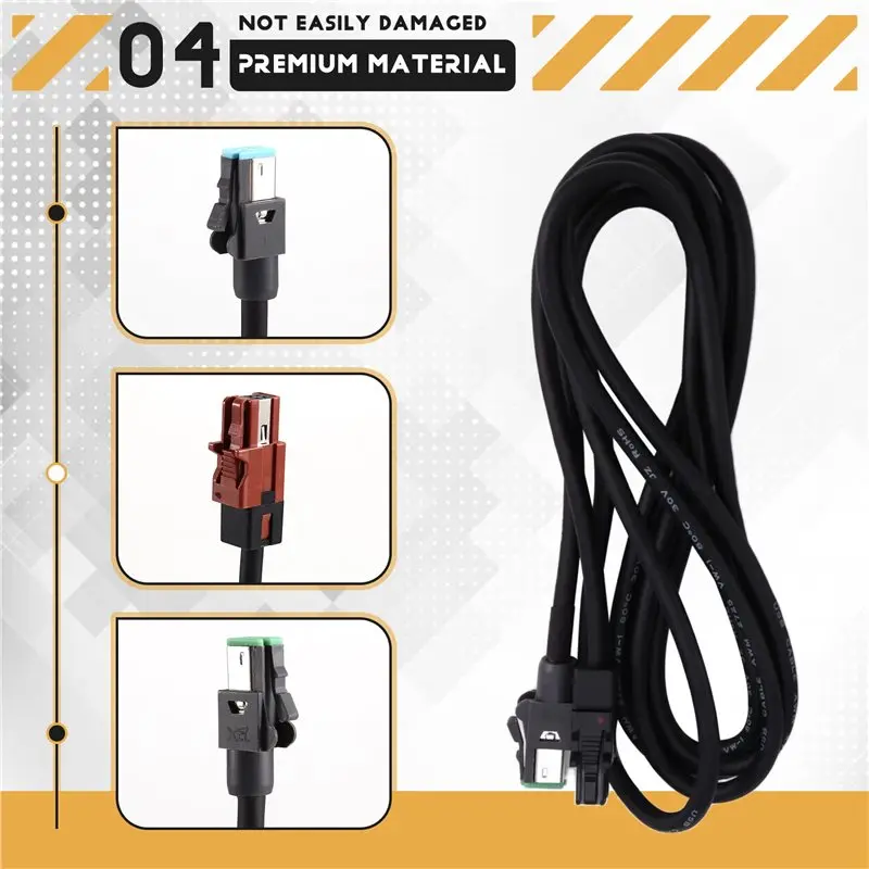 USB Hub Adapter Connecting Cable For Mazda 2 3 6 CX3 CX5 TK78-66-9U0C For Mazda Adapter Connecting Cable C922-V6-605A-N32R