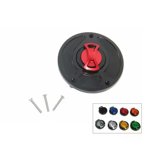 Motorcycle Keyless Cap Fuel Tank Cover For Honda VTR1000F Firestorm SuperHawk Hawk GT NT650 CBR 600 F4I VFR 400 750 800 Modified