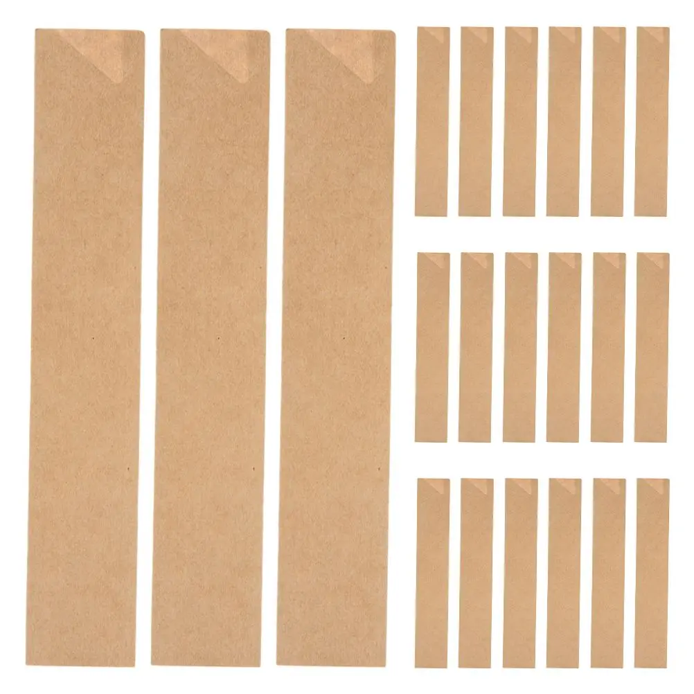 

50 Pcs Disposable Chopsticks Sleeve Paper Bag Cutlery Holder Restaurant Home Picnic Camping Use Portable Design