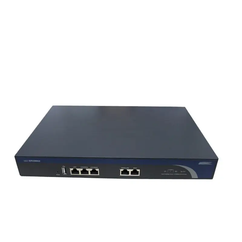 

ER2200G2 GR2200 enterprise-class all-gigabit router multi-WAN port supports VPN