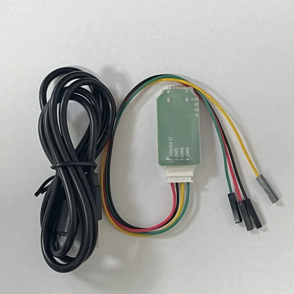 متوافق مع محاكاة ST-LINK ARM تنزيل وحدات التحكم الدقيقة لتصحيح الأخطاء ومبرمج SWD