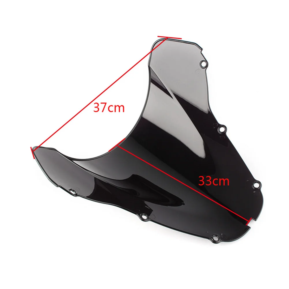 Motorcycle Double Bubble Windshield Deflector Protector Wind Screen For Honda CBR 900 929 RR 2000 2001 CBR929 CBR929RR CBR900RR