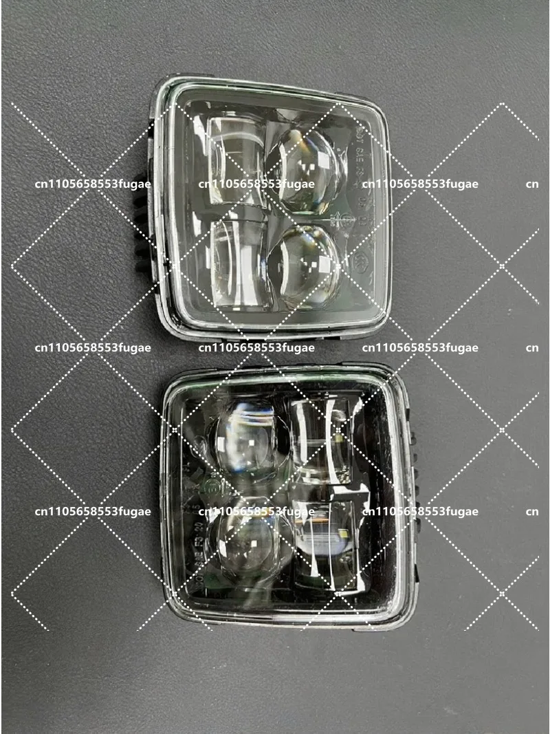 Universal 1250 Fog Lights Running Lights Assembly No Housing Cover