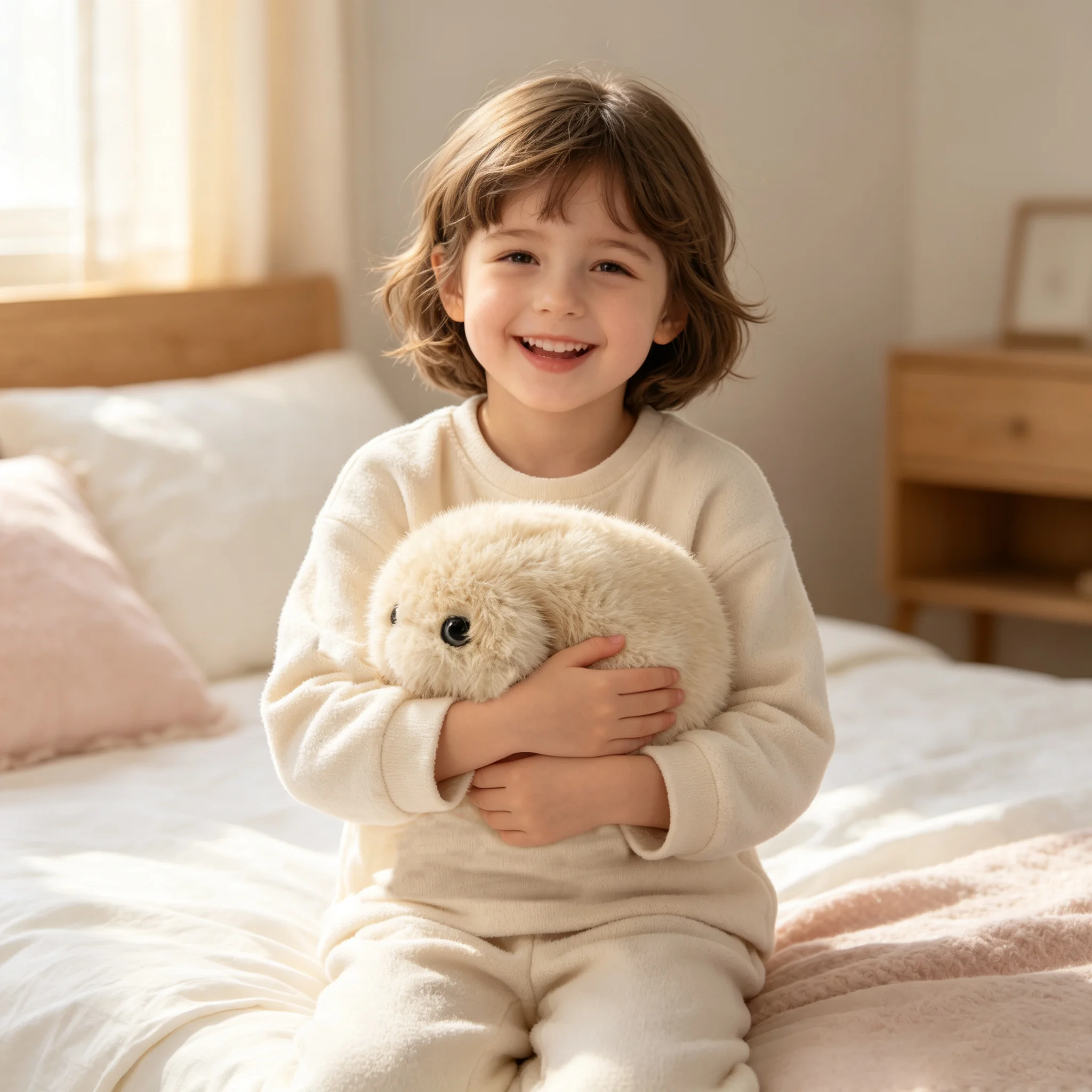 Ai Smart Evolvable Cute Plush Toy Electronic Emotional Pet  Interaction Simulated Texture Companion Gift For Adult and Kids