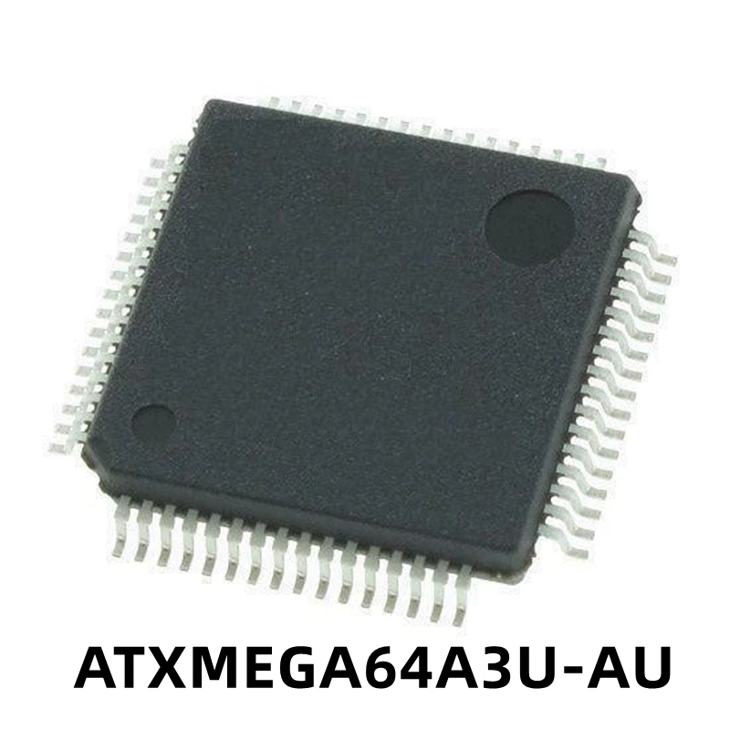 1PCS New Original ATXMEGA64A3U-AU ATXMEGA64A3U Encapsulated TQFP64 8 Bit Microcontroller MCU Is Available