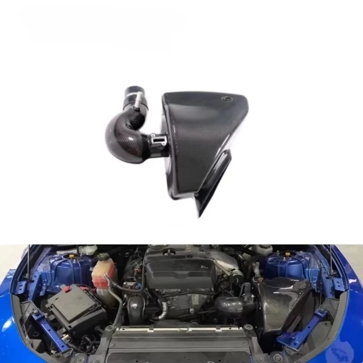 

Camaro 2.0T Air Intake Real Vehicle Data Development Dry Carbon Fiber Intake Pipe Cold Intake System