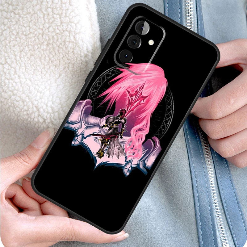 Final Fantasy Phone Case For Samsung Galaxy A15 A25 A35 A55 A54 A34 A14 A13 A33 A53 A12 A32 A52 A71 A51