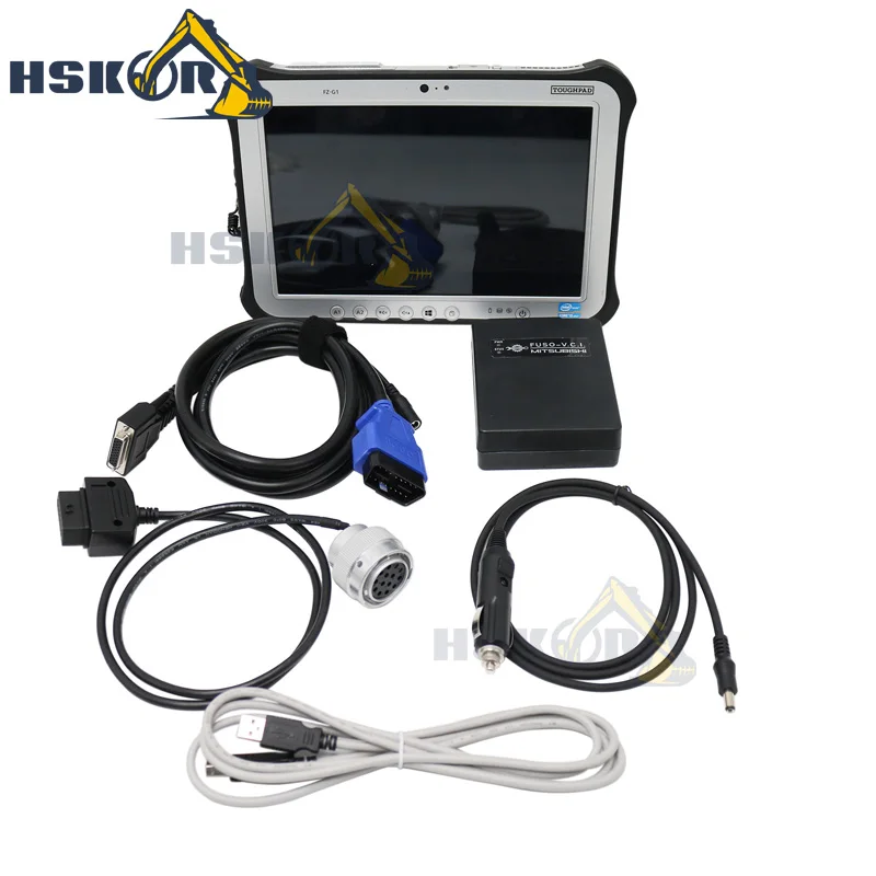 

MUT3 Diagnostic Scanner MH064698 For Mitsubishi 12V 24V FUSO Diagnostic Tools X005T59171 10R-041297 Construction Machinery Parts