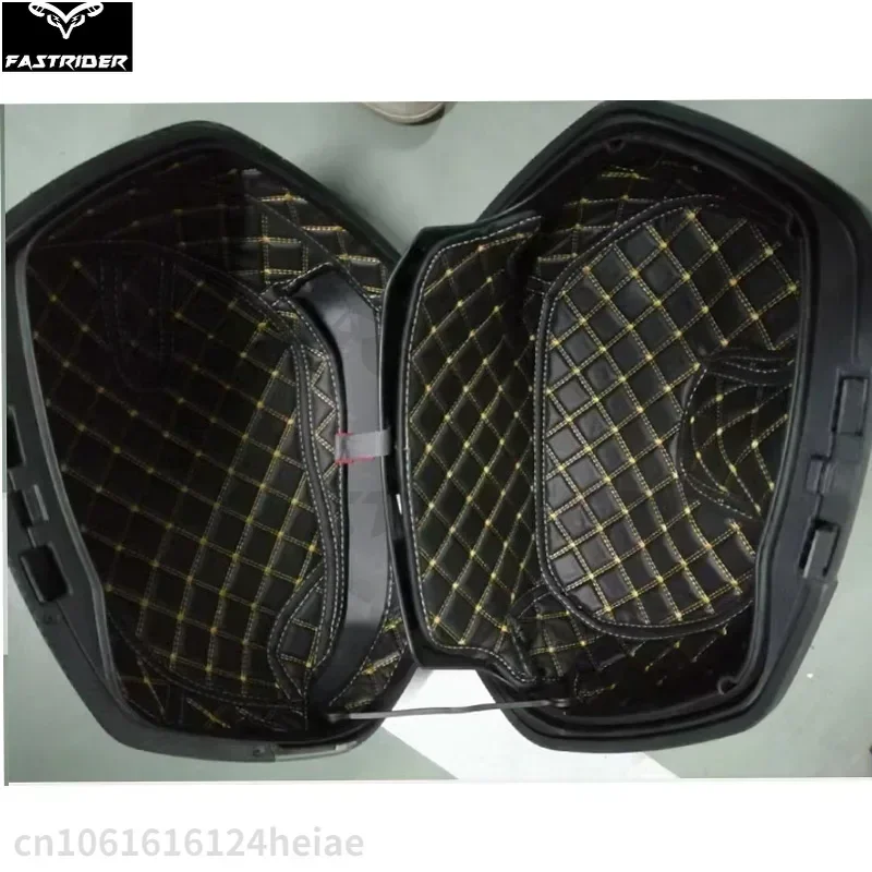 SHAD Side Box Pad SH36 Side Box Lining Motorcycle Side Box Lining Pad Shad 36 Upper and Lower Lining 2PC