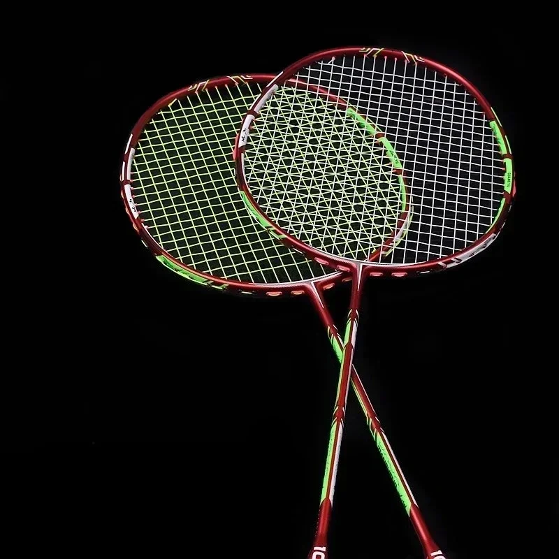 10u-badminton-racket-adult-ultra-light-secondary-molding-reinforced-all-carbon-racket-professional-badminton-racket