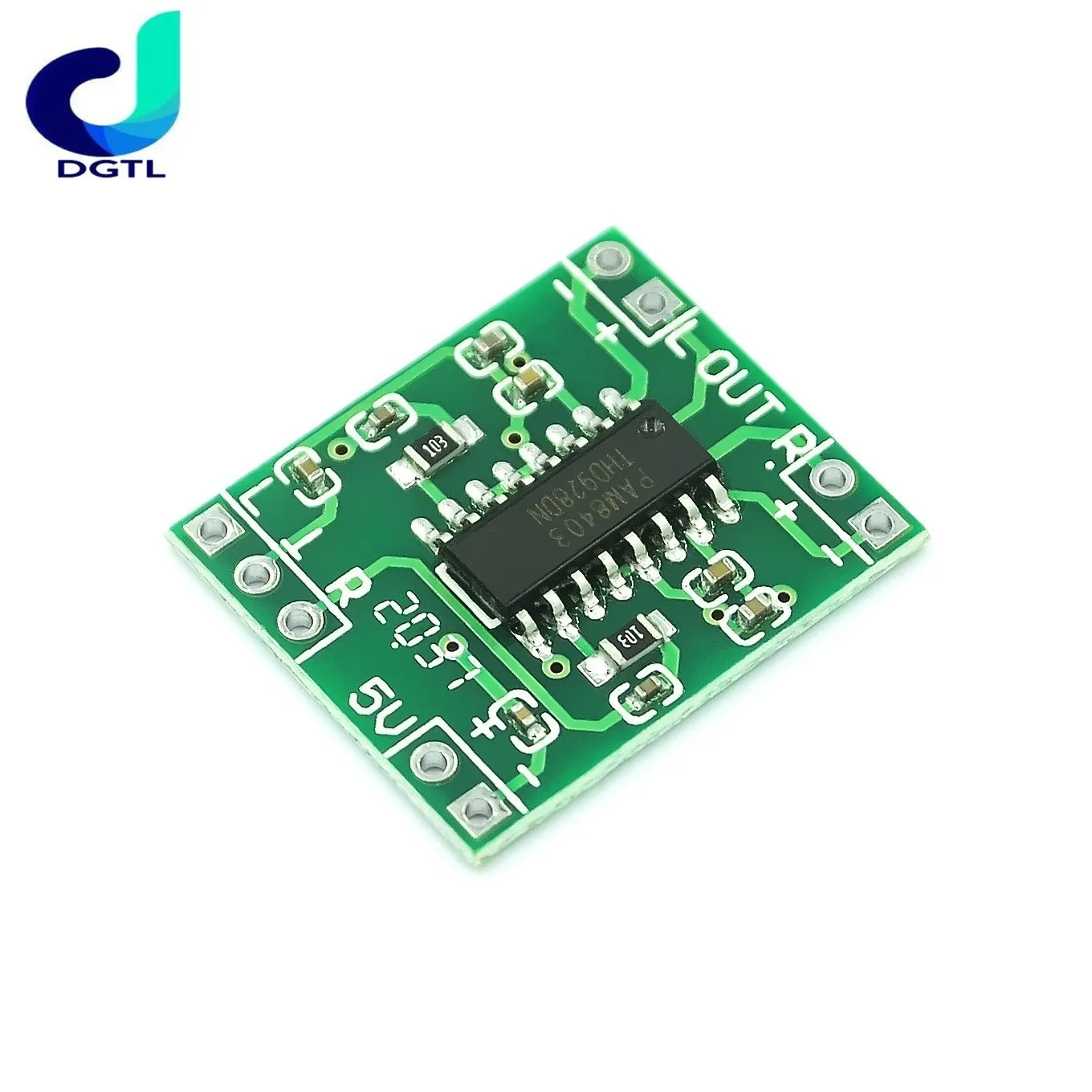 PAM8403 XH-A158 ultra clear ForBluetooth 5.0 Power Audio Amplifier Board USB small Power DIY wireless speaker amplifier board