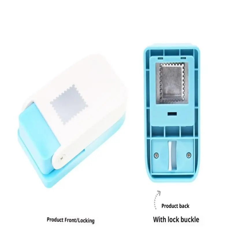 مستطيل البريد ختم رافعة عمل الحرفية لكمة لصياغة الورق سكرابوكينغ مواد مختلفة أداة ملاكمة الاستخدام #6