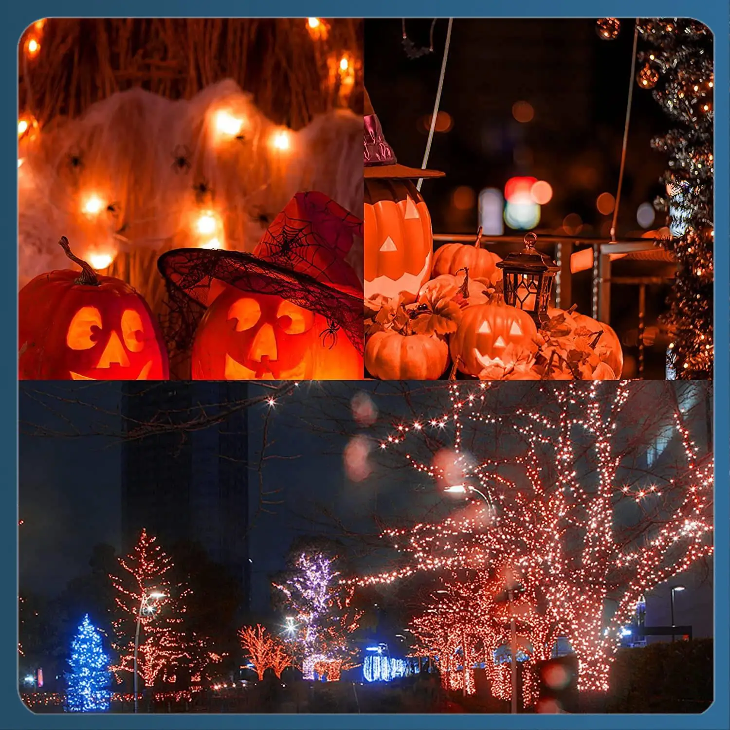 AB02 Fairy String Lights 10M 100 LED String Lights Remote Control Timer Twinkle String Lights 8 Modes Firefly Lights Decor