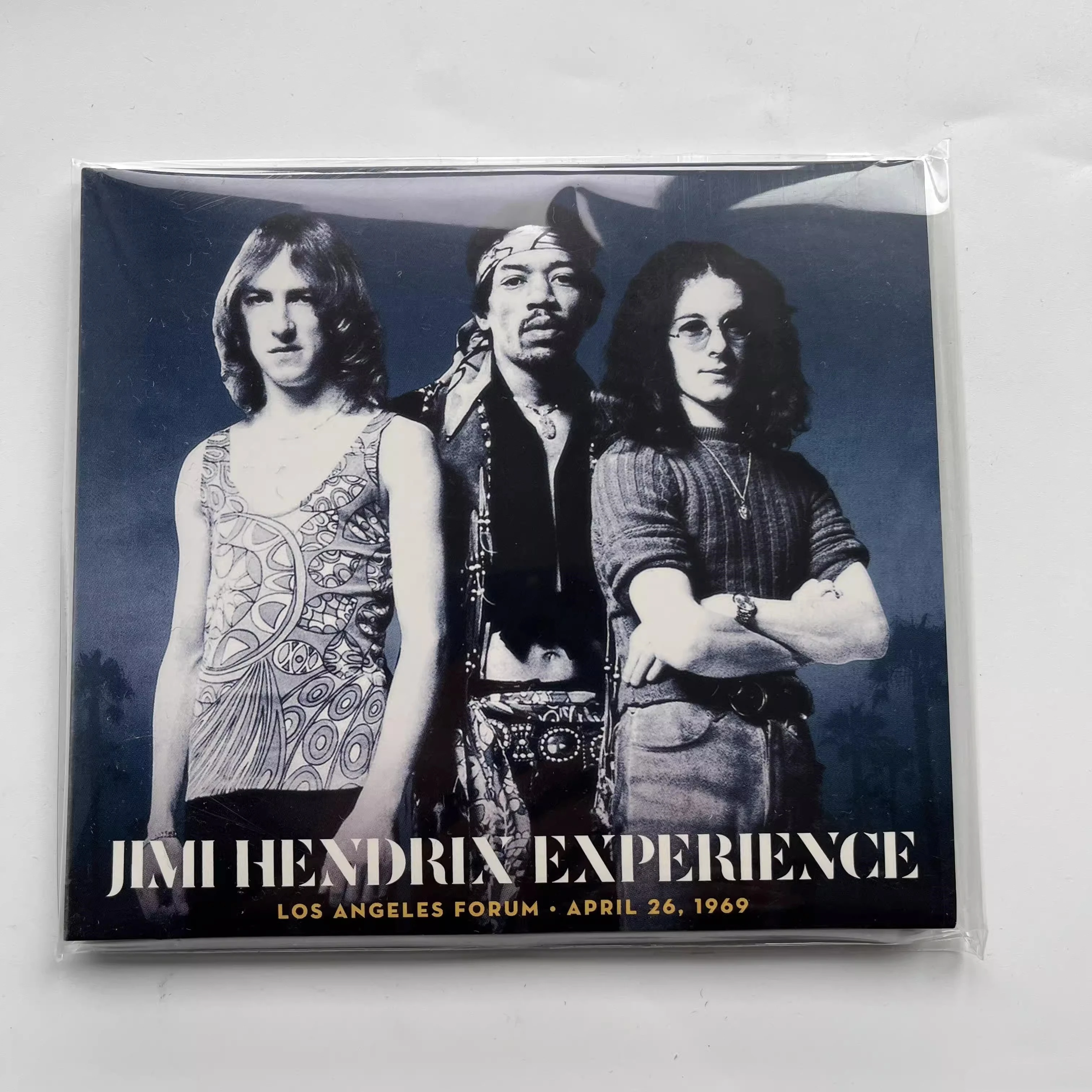 Rock Mitch Mitchell música CD Los Ángeles Forum 26 de abril 1969 álbum grabación de música Cosplay Walkman coche trampas de sonido colección de cajas