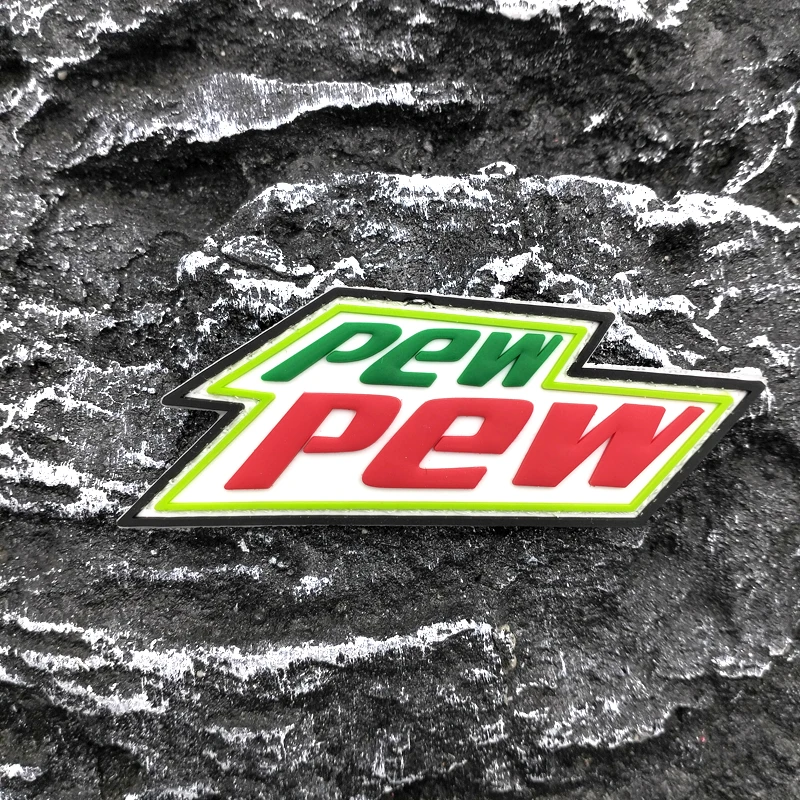 A Pew Logo Pvc Patc…