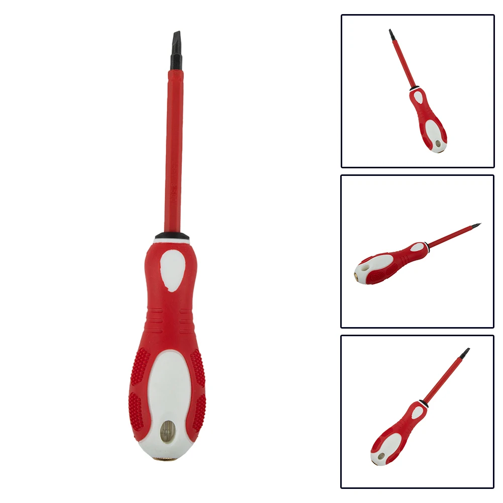 Dual-purpose Screwdriver Dual Head PH1/SL4 PH1/SL5 PH2/SL6 For Electrical Equipment Tester Pen Repairing Hand Manual Tools