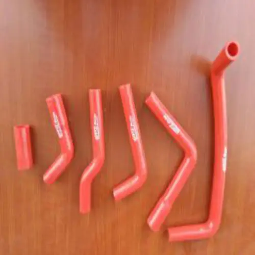 Imagen 2 del producto Manguera de radiador de silicona roja para GAS MX/SM/EC 2007-2015 200/250/300 2007 2008 2009 2010 2011 2012 2013 2014 2015