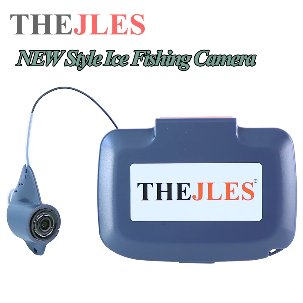 THEJLES Video Fish Finder 4.3 Inch Color LCD Monitor Underwater Camera For Winter  Ice Fishing Manual Backlight Boy/Men\'s Gift