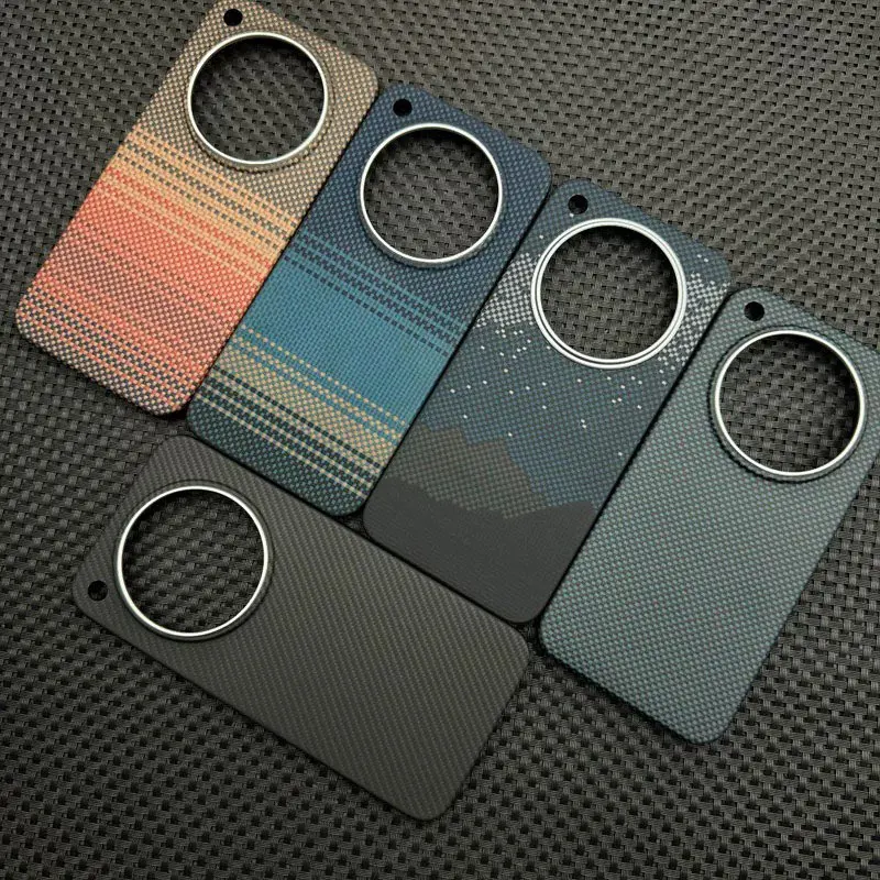 

Suitable for OPPO Find X8 phone case, Kevlar full-wrap findx8pro carbon fiber shockproof protective cover"