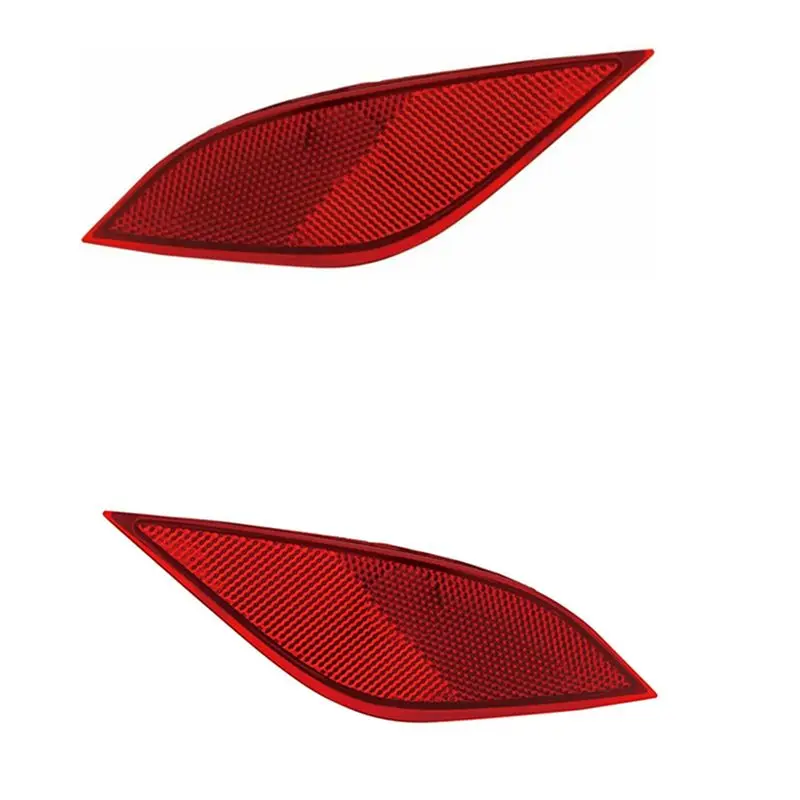 Steady New Car Reflector For TOYOTA PRIUS 2019-2022 Rear Bumper Rear Fog Lamp