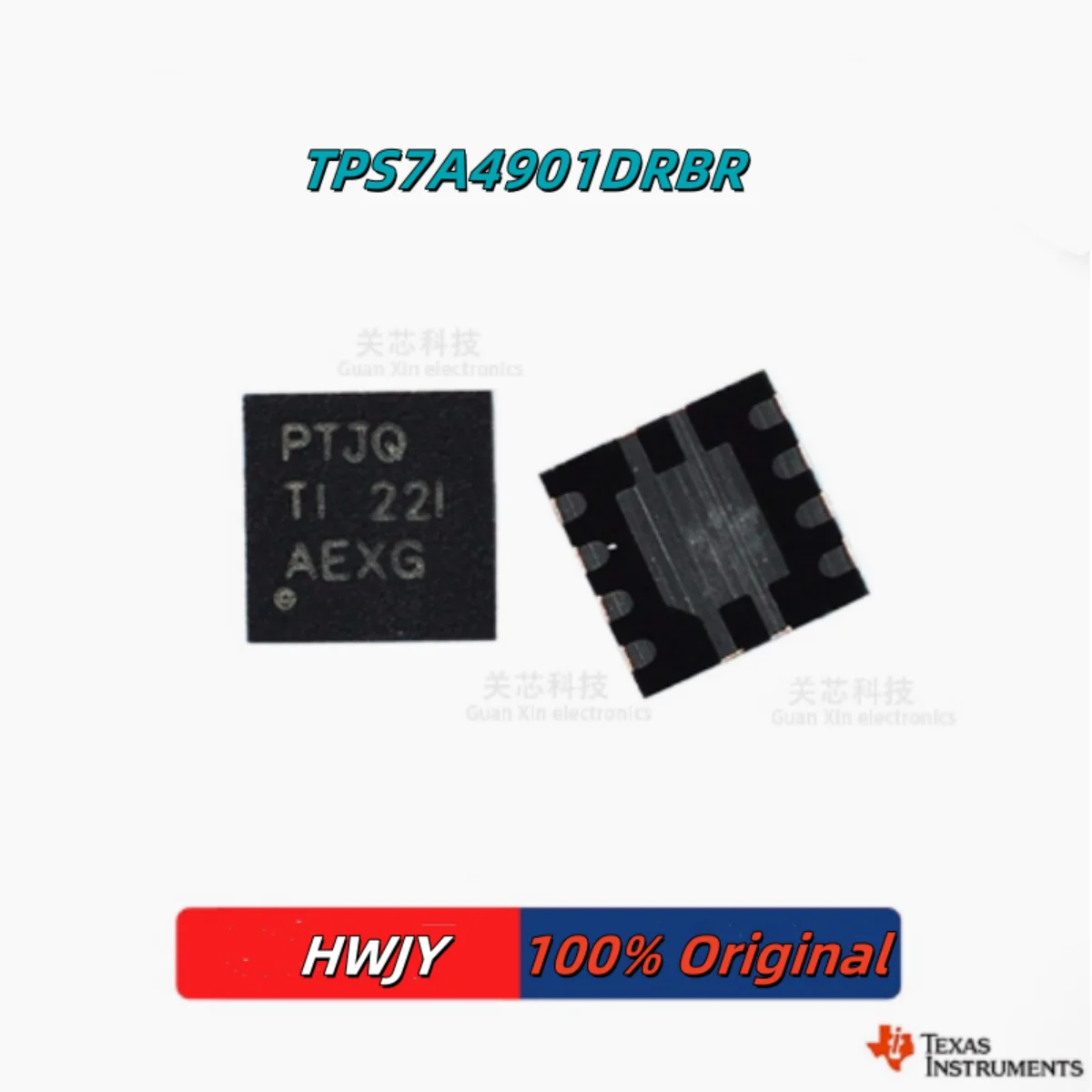 5PCS 100% New TPS7A4901DRBR PTJQ  TPS7A8033DRBR 1G3H TPS7A8050DRBR 1G4H SON-8 Brand New Original Chips ic