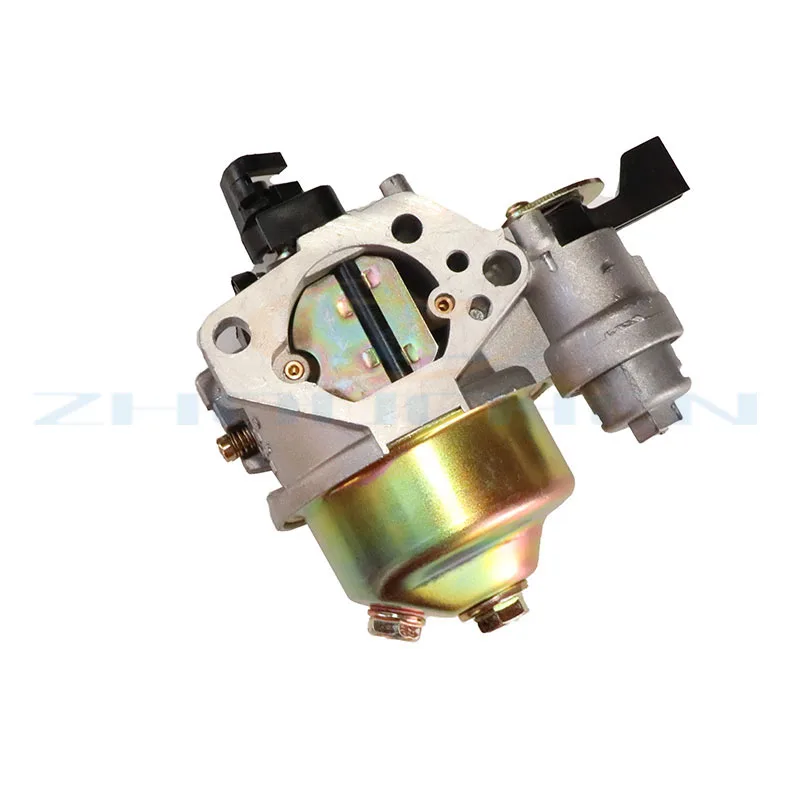 Carburetor Carb Fit for Honda 13HP GX390 188 Engine with Fuel Pipe Gasket Engine Carburetor Dropshipping