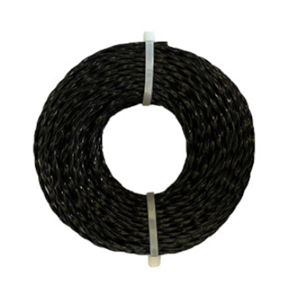 

Replacement mowing rope 115 ft for Echo For SRM230 SRM235 FS55R 128LD DCST970X1 TroyB TB22 0 095 inch trimmer cord
