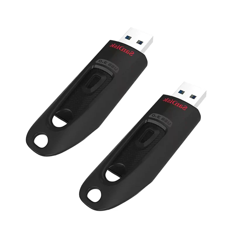 Sandisk USB 3.0 Pendrive 128gb 64gb 32gb 256gb USB Flash Drive 32 64 128 16 GB Pen Drive USB Flash Stick Disk on Key Memory