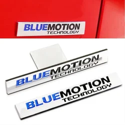 3D Metal Car Trunk Grill Badge Bluemotion Emblem Sticker For VW Passat B8 Polo Golf 6 7 Logo Bluemotion Volkswagen Accessories