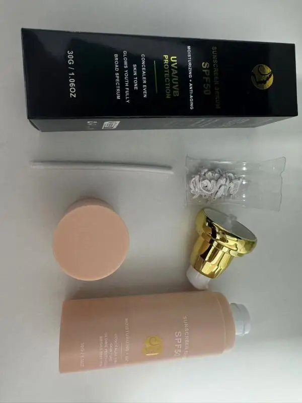 كريم أساس سائل بتغطية كاملة SPF50 4 في 1 للتحكم في زيت المكياج، مكياج خافي عيوب الوجه مقاوم للماء يدوم طويلاً #6