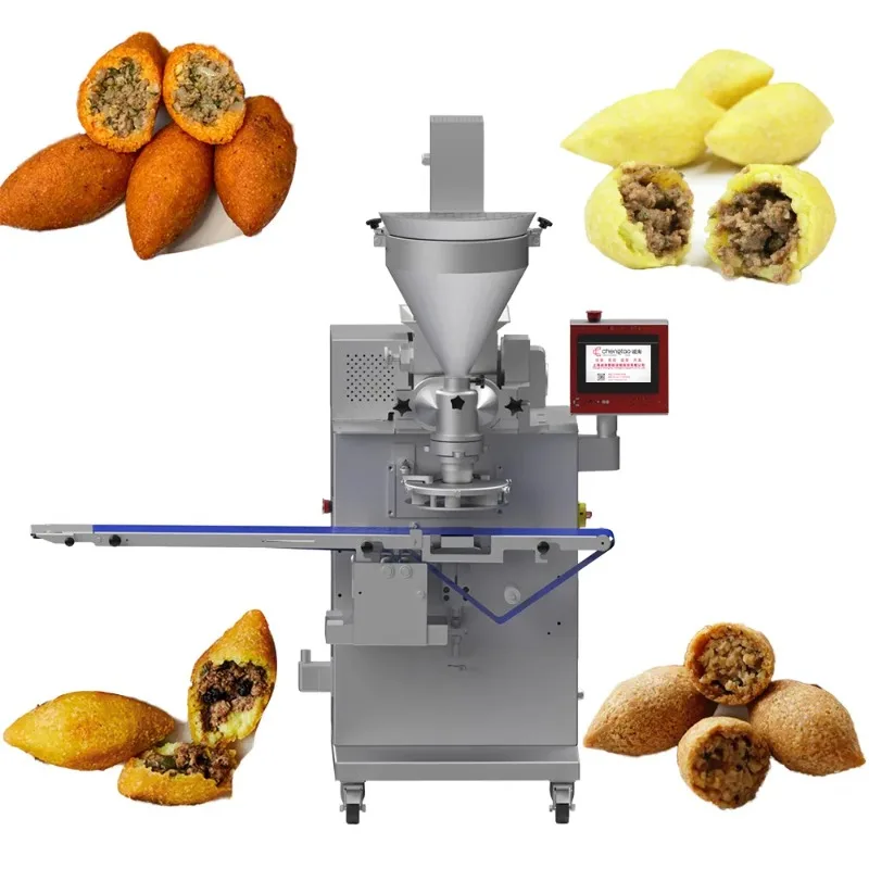 Customizable Automatic Coxinha Kubba Steamed Bun Making Machine Industrial Food Equipment for Factories