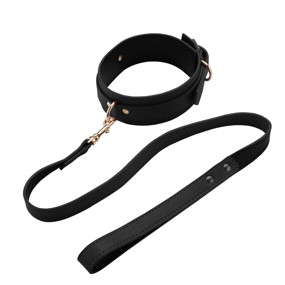 Thierry BDSM Bondage Restraint Kits Handcuffs Collar Wrist Ankle Leg Thigh cuffs Waist Belt Mask Sex Toys For Couples Adult Game