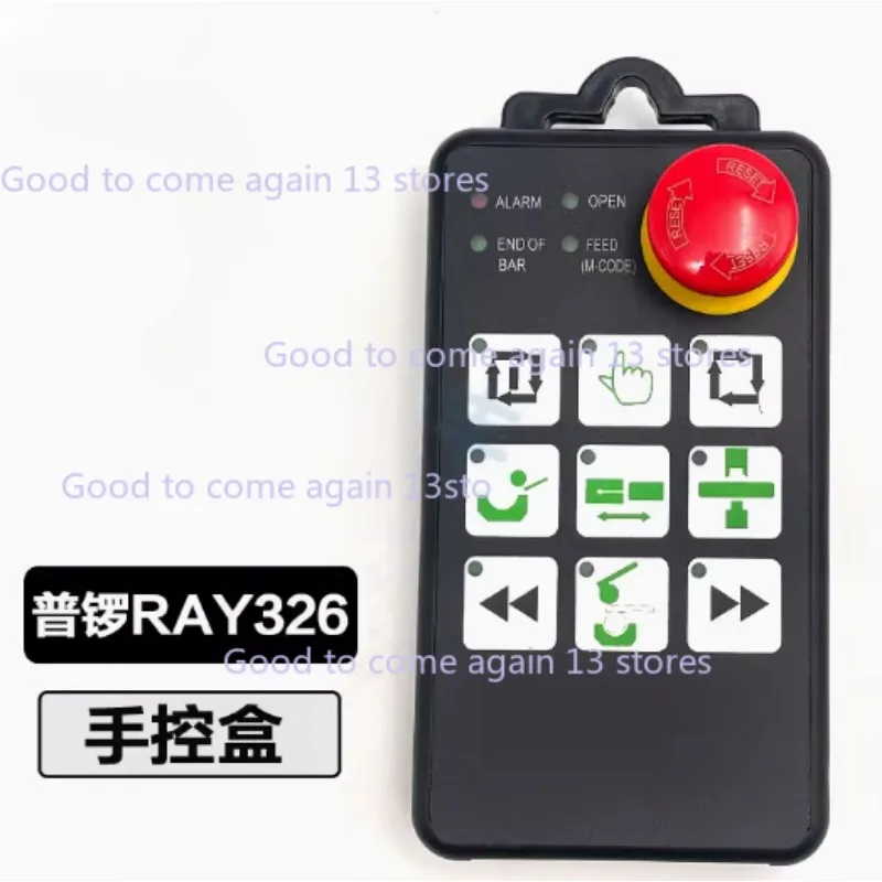 Hand Remote  Box Satisfied Pu Luo Controller XT320/326 SN542 S2 BN4460101 Fedek Automatic Bar Feeder Parts Button Data Cable
