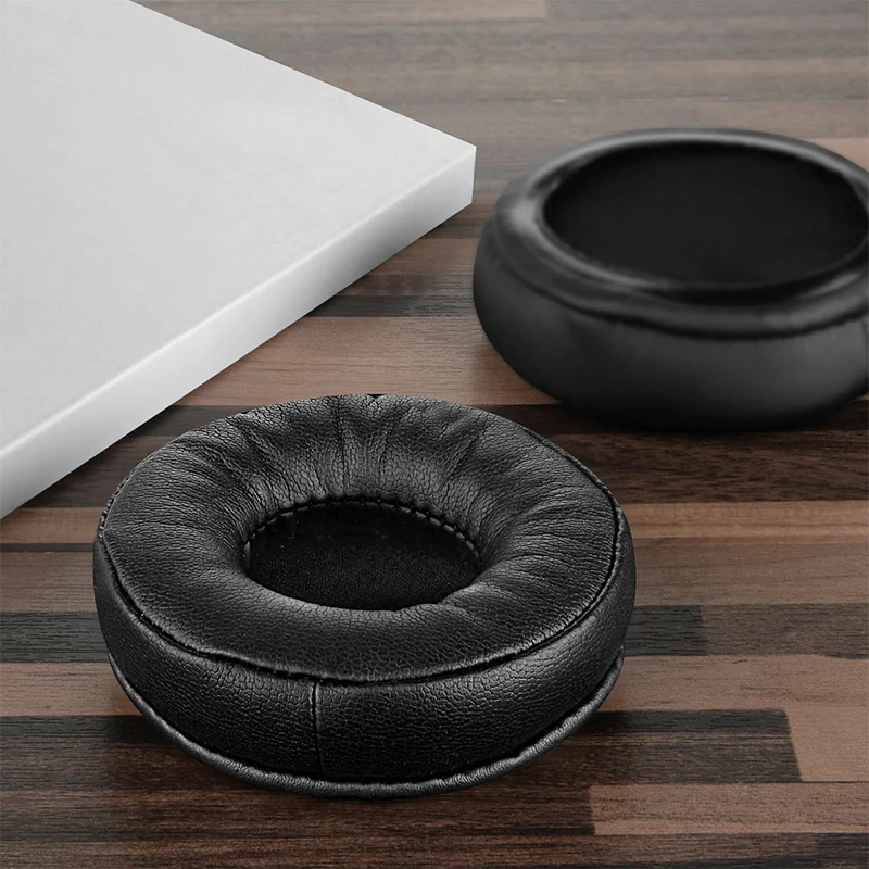 Substituição Ear Pads para Sennheiser HD 25-2 25SP Plus, Acessórios De Auscultadores De Alumínio Leve, Almofada De Ouvido, Tampa De Espuma De Memória