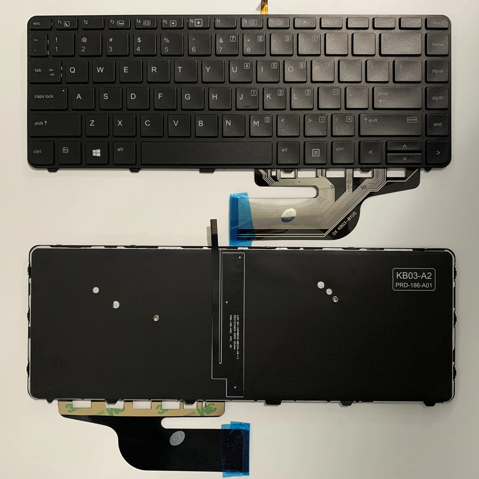 

Laptop keyboard US Layout for HP Probook 430 G3 G4 440 G3 G4 445 G3 G4 446 G3