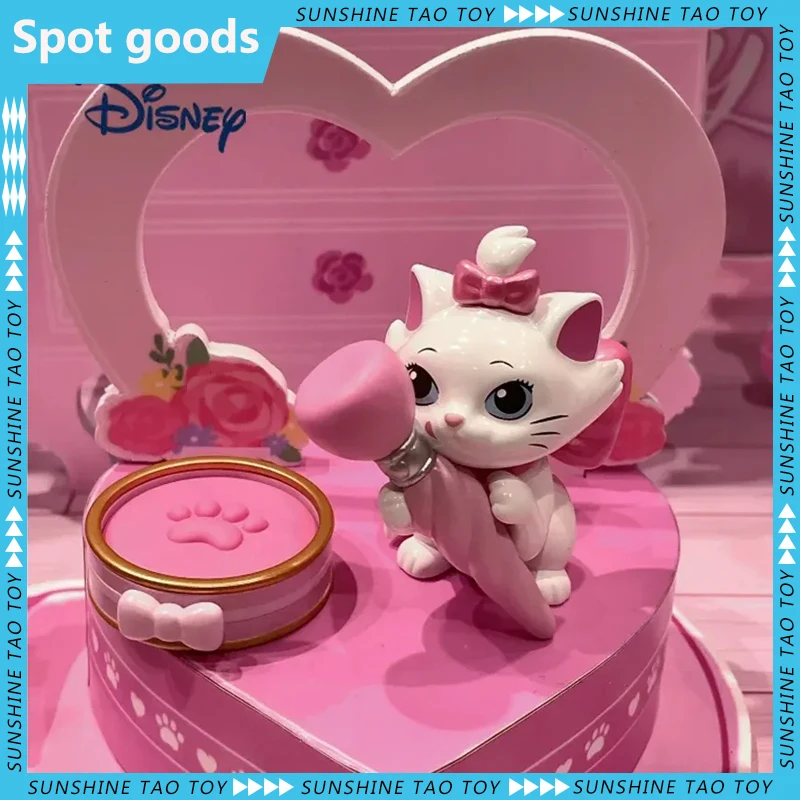 

Disney Mary Cat Blind Mystery Box Beauty Diary Series Caja Surprise Box Figure Guess Bag Figurines Pvc Model Doll Toy Gift Birth