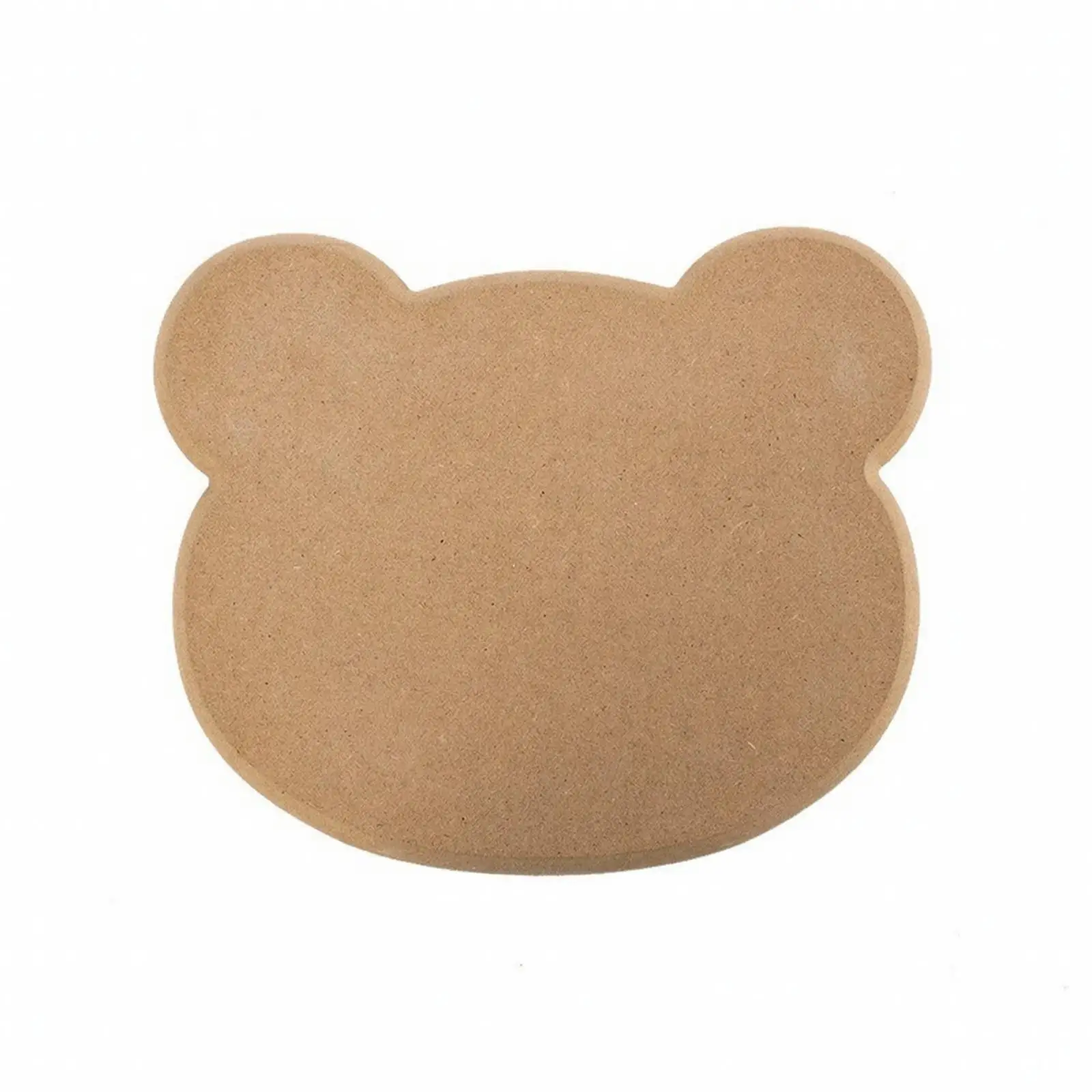 Slab Clay Forming Mold for Ceramic Plate MDF Pottery Tool for Handmade Plate Craft with Defined Edge