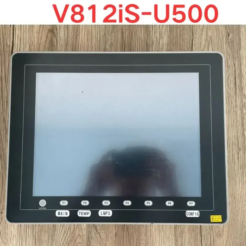 Second-hand test Ok V812iS-U500 industrial control touch screen