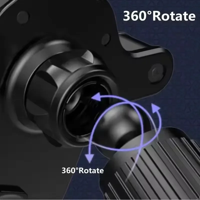 ZLRLMHY Universal Car Ventilation Eagle Hook Car Bracket GPS Smartphone Adjustable Bracket Suitable for IPhone, Samsung, Huawei