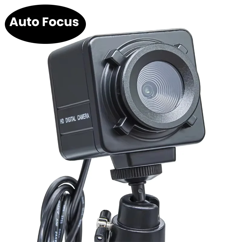Autofocus Webcam for PC 48MP GM1 30fpt 1/2 CMOS Sensor Resolution 8000*6000 USB Web Camera for Video /Meeting /Living /